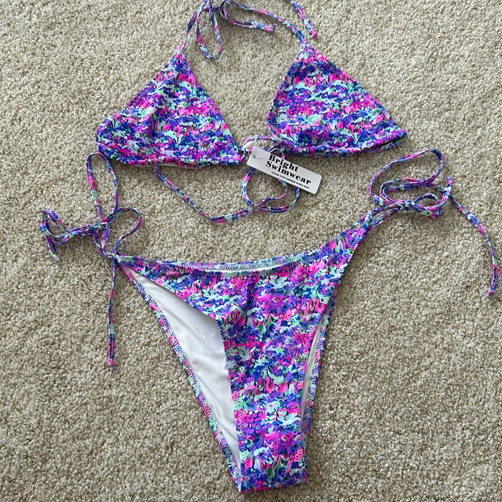 Bright Swimwear Maria top and bottom